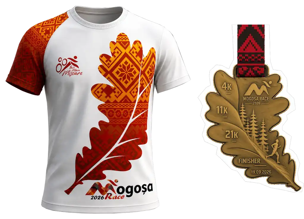 Mogosa Race white logo