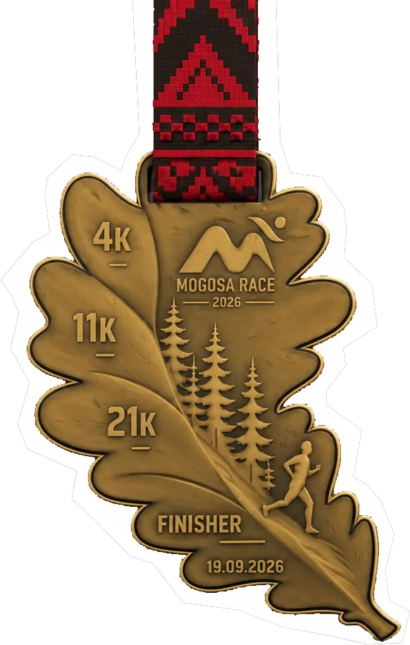 Mogosa Race white logo